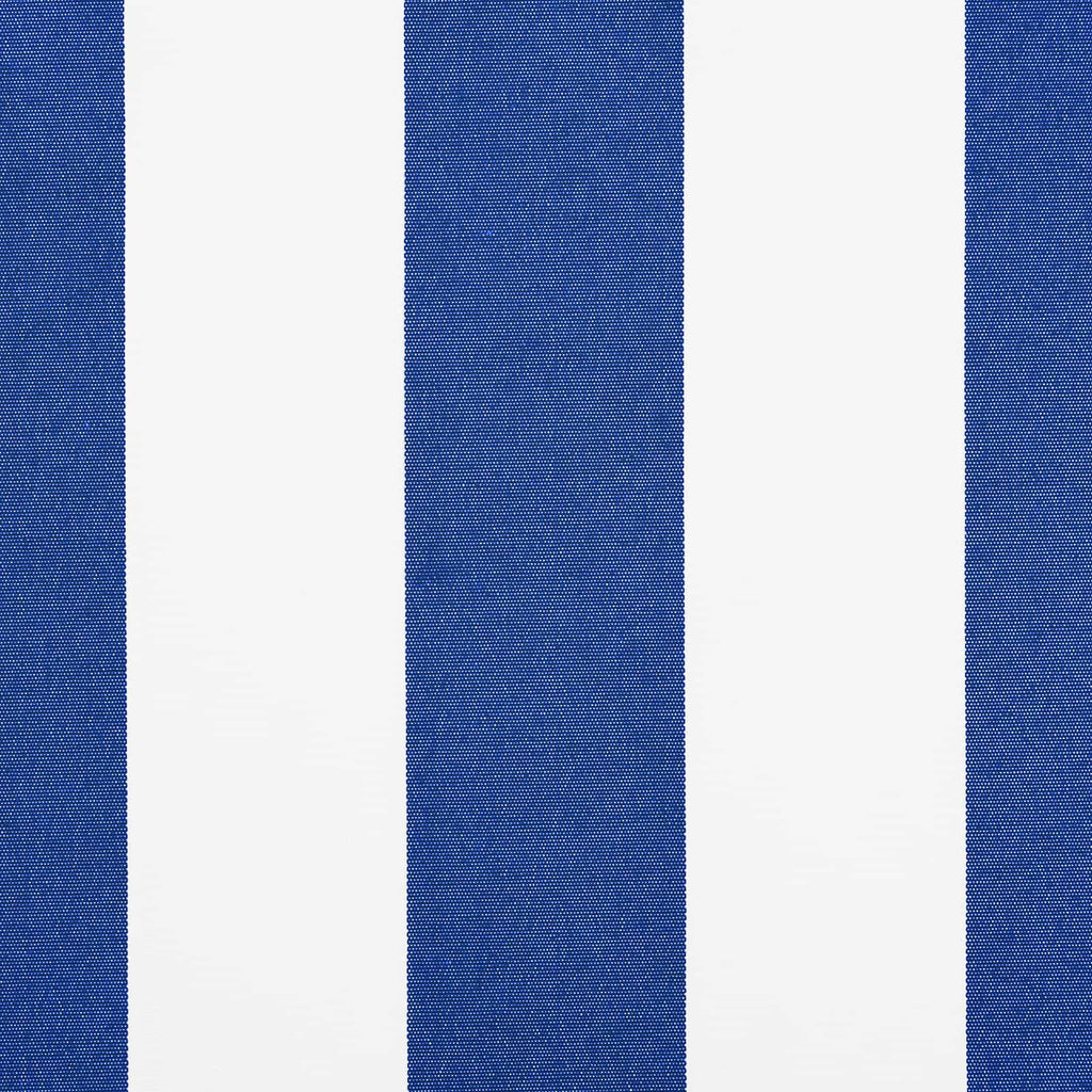 vidaXL Markisenersatzstoff Blau und Weiß 250 x 200 cm Polyester