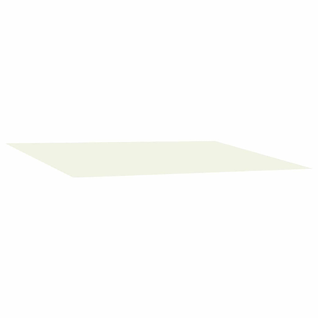 vidaXL Markisenersatzstoff Creme 250 x 200 cm Polyester
