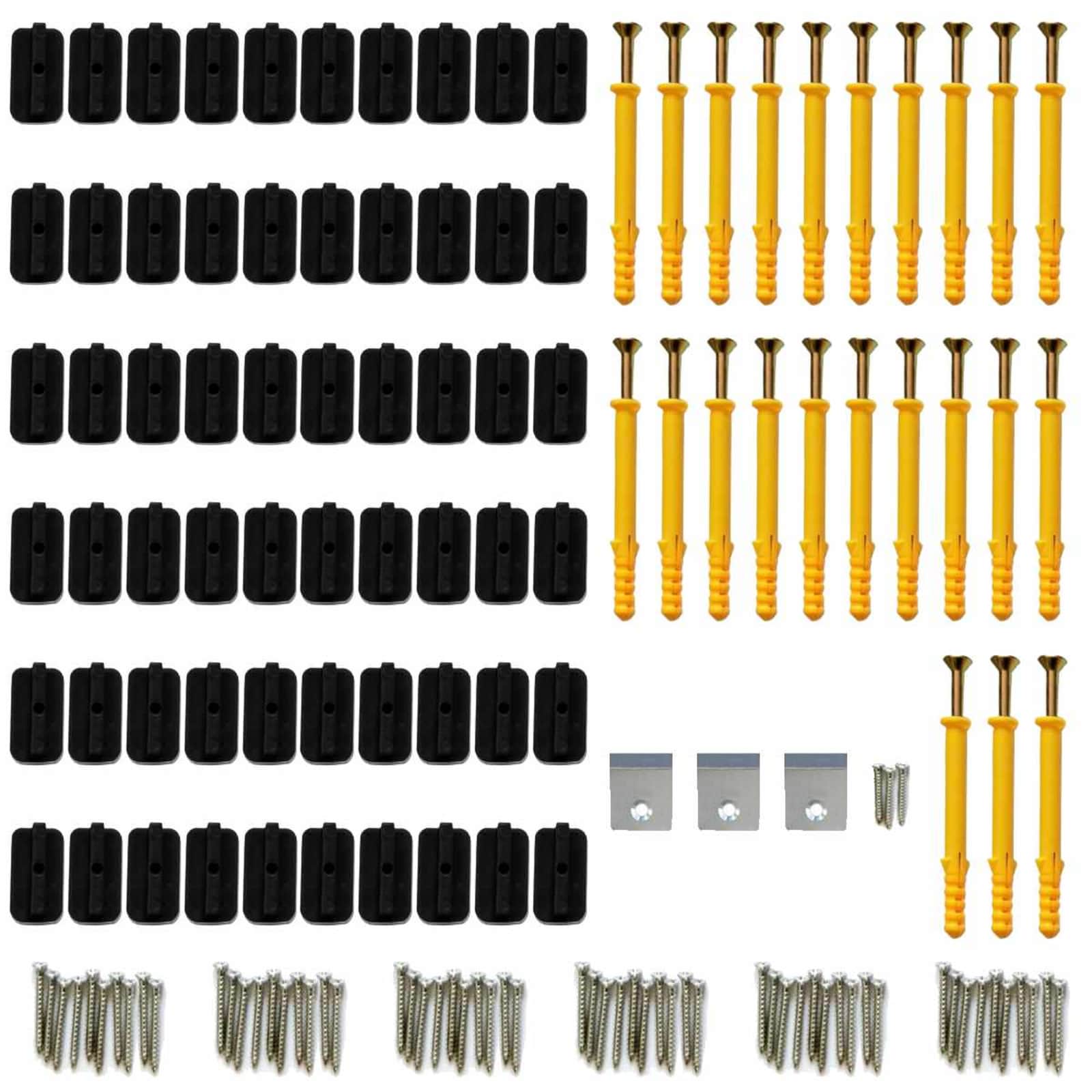 vidaXL Terrassendiele 16 pcs Grau WPC