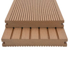 vidaXL Terrassendiele 48 pcs Teak WPC