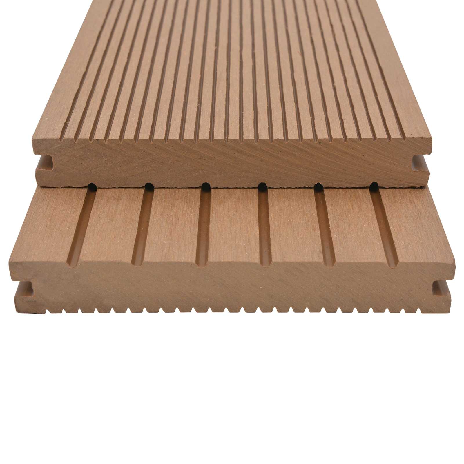 vidaXL Terrassendiele 78 pcs Teak WPC