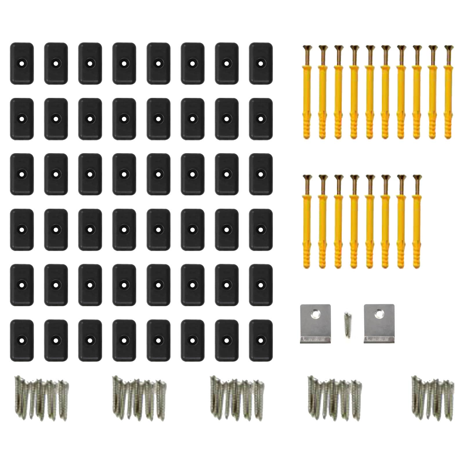 vidaXL Terrassendiele 78 pcs Teak WPC