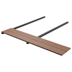 vidaXL Terrassendiele 20 pcs Hellbraun WPC