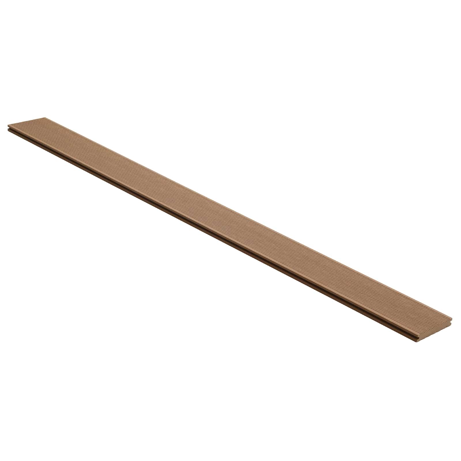 vidaXL Terrassendiele 16 pcs Teak WPC