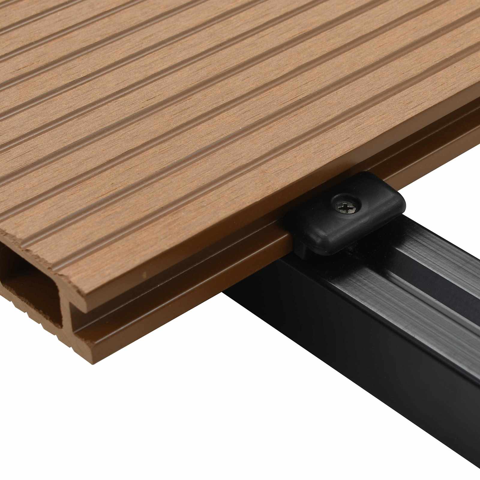 vidaXL Terrassendiele 30 pcs Teakfarbe WPC