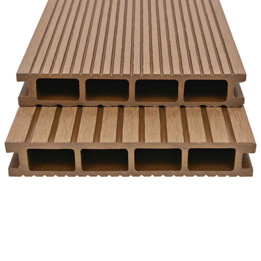 vidaXL Terrassendiele 30 pcs Teakfarbe WPC