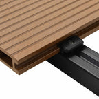 vidaXL Terrassendiele 108 pcs Teakfarbe WPC