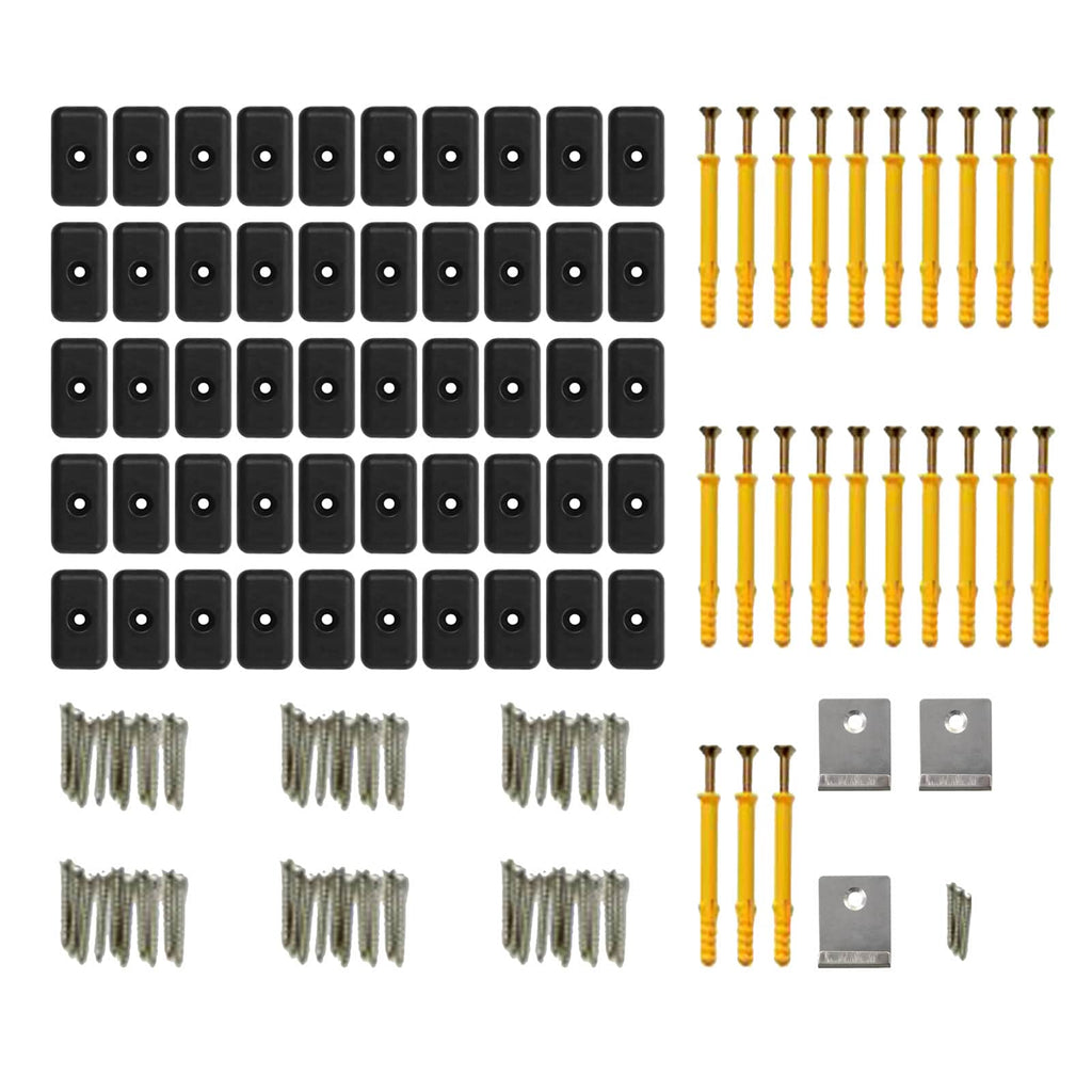 vidaXL Terrassendiele 64 pcs Teak WPC