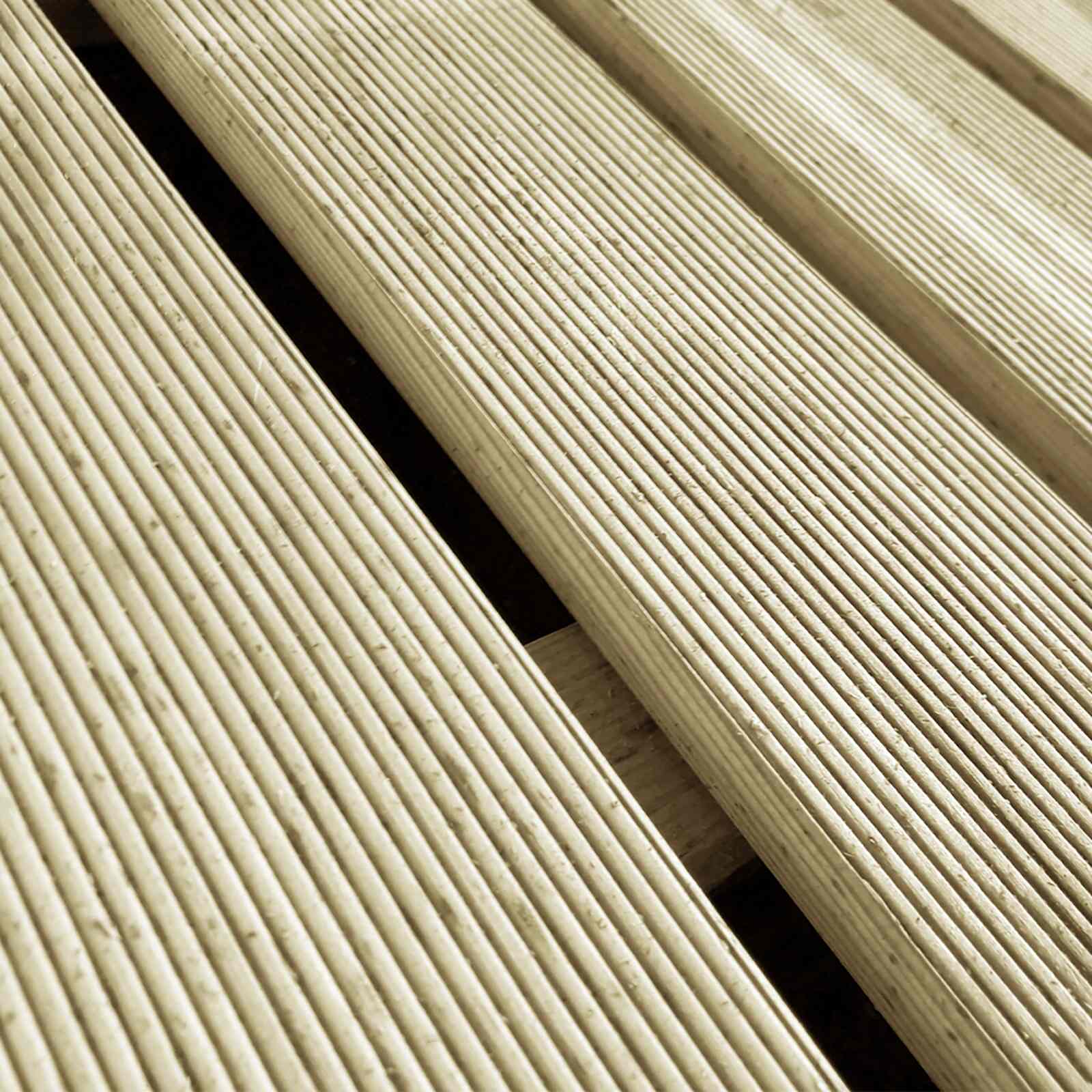 vidaXL Terrassenfliese 12 pcs Grün 50 x 50 cm