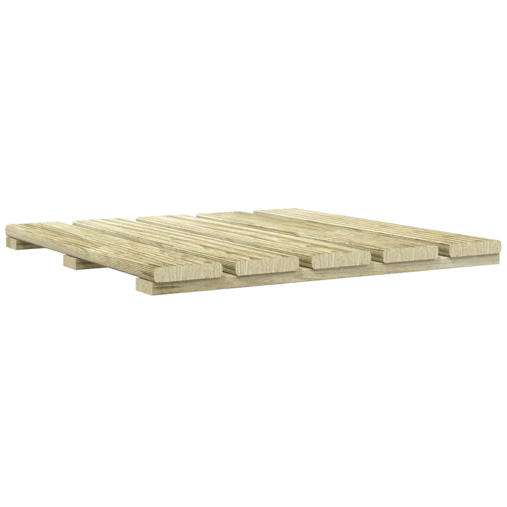 vidaXL Terrassenfliese 12 pcs Grün 50 x 50 cm