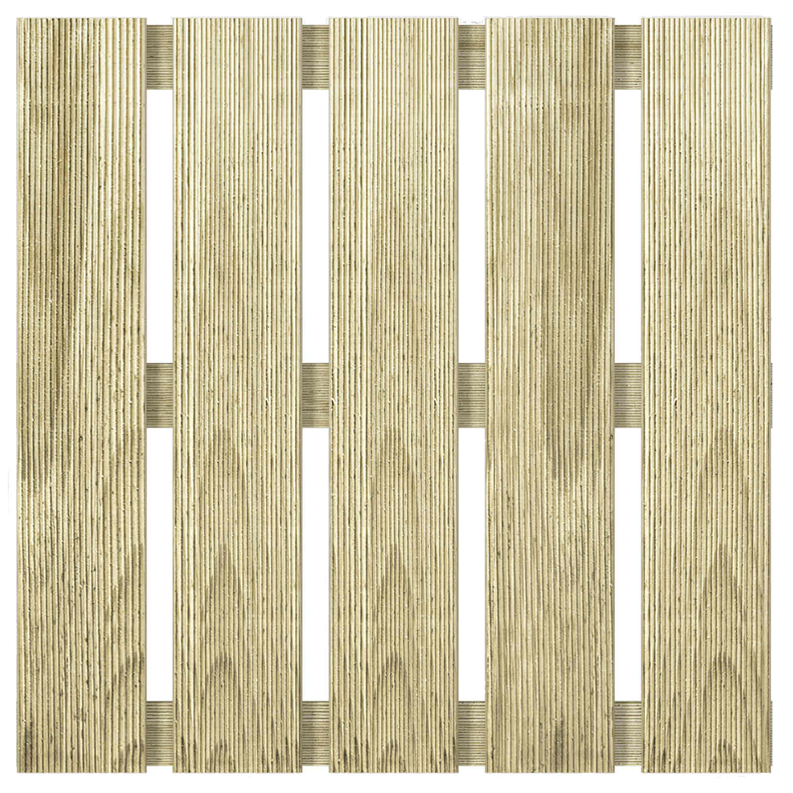 vidaXL Terrassenfliese 12 pcs Grün 50 x 50 cm