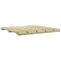 vidaXL Terrassenfliese 18 pcs Grün 50 x 50 cm