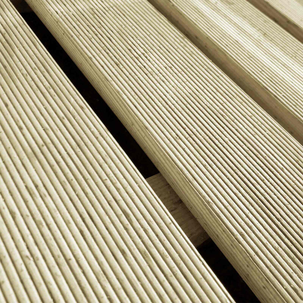 vidaXL Terrassenfliese 30 pcs Grün 50 x 50 cm