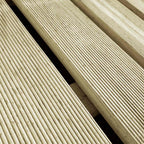 vidaXL Terrassenfliese 30 pcs Grün 50 x 50 cm