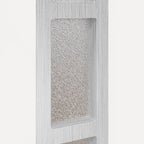 vidaXL Vordertür Weiß 88 x 200 cm PVC