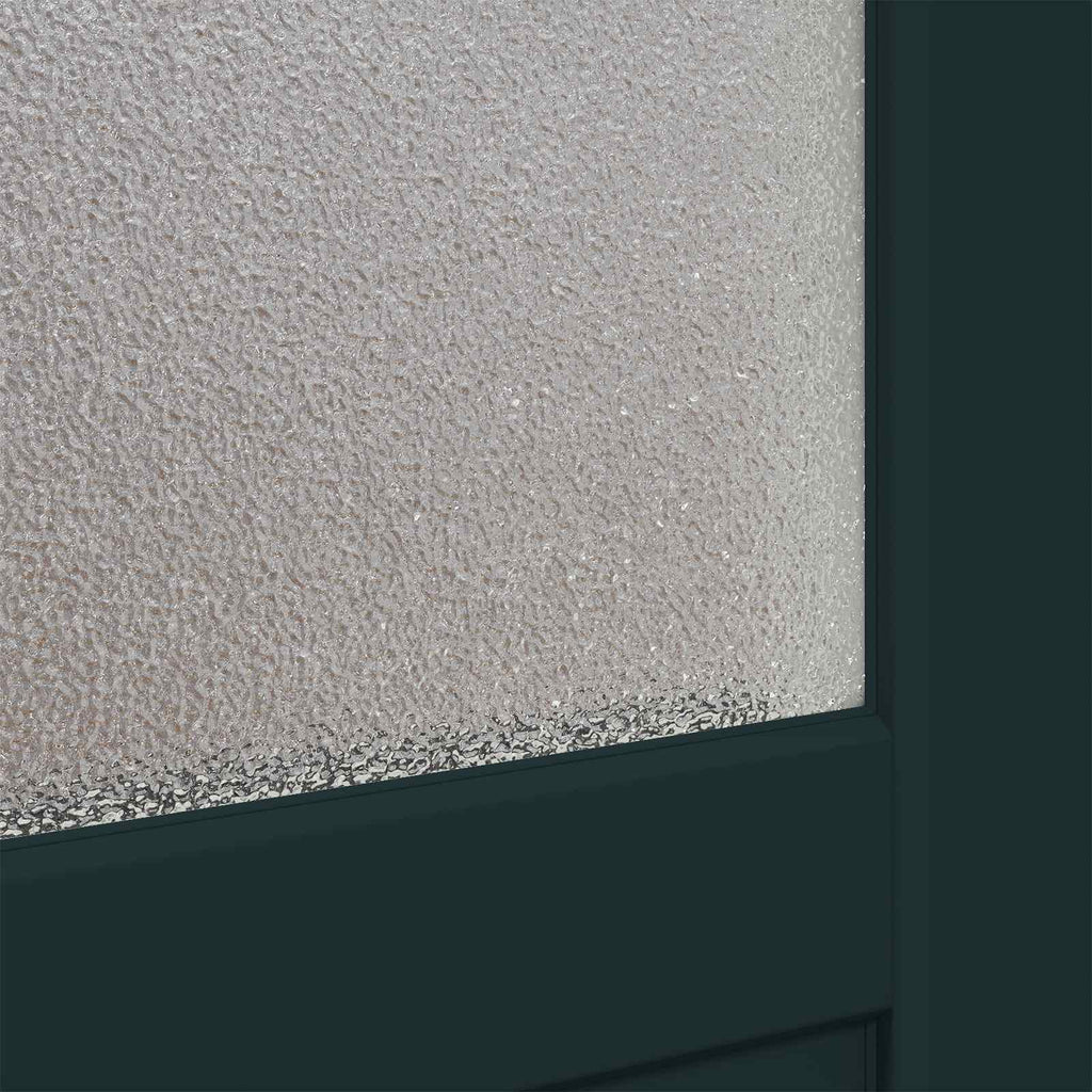 vidaXL Seiteneingangstür Anthrazit 98 x 198 cm PVC
