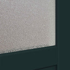 vidaXL Seiteneingangstür Anthrazit 98 x 198 cm PVC