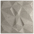 vidaXL Wandpaneele 48 pcs Betongrau 50 x 50 cm XPS Schaum