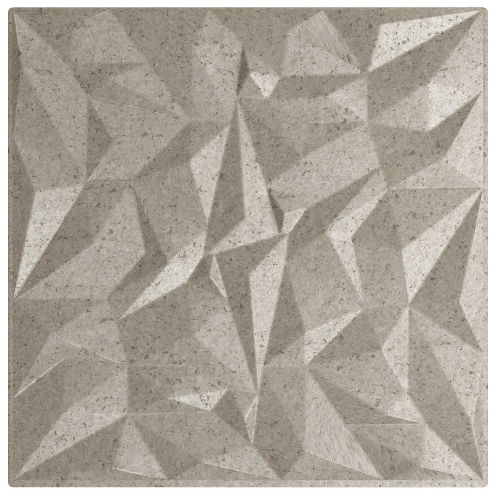vidaXL Wandpaneele 24 pcs Amethyst Beton 50 x 50 cm XPS Schaum
