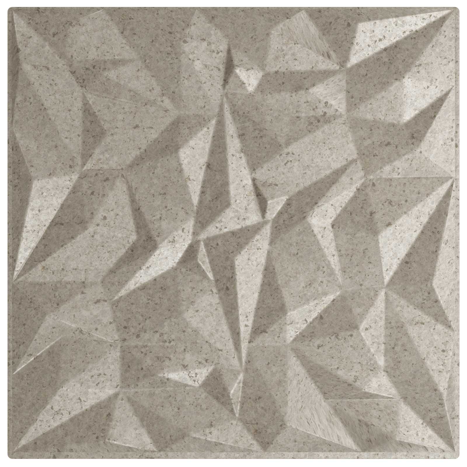 vidaXL Wandpaneele 24 pcs Amethyst Beton 50 x 50 cm XPS Schaum
