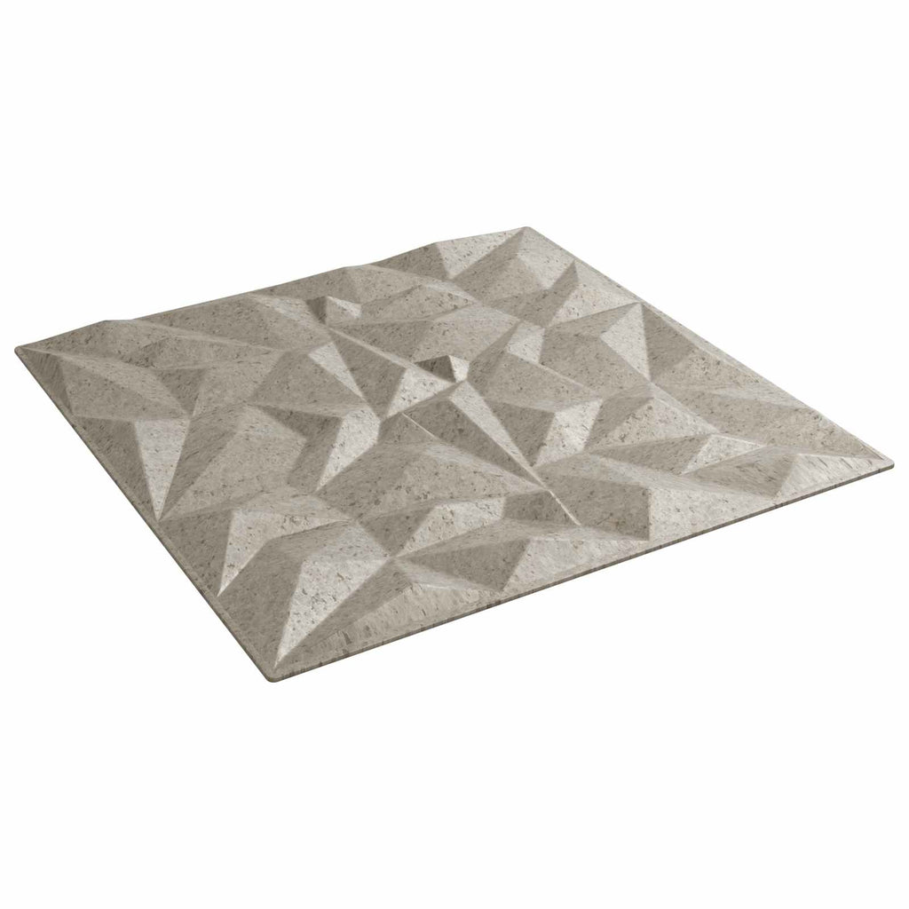 vidaXL Wandpaneele 48 pcs Amethyst Beton 50 x 50 cm XPS Schaum