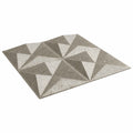 vidaXL Wandpaneele 24 pcs Origami Beton 50 x 50 cm XPS Schaum