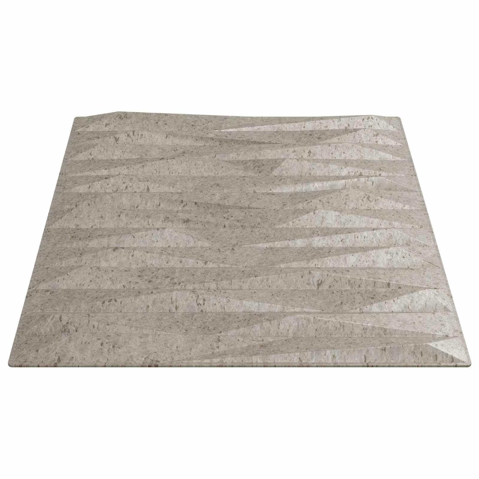 vidaXL Wandpaneele 12 pcs Stein Beton 50 x 50 cm XPS Schaum