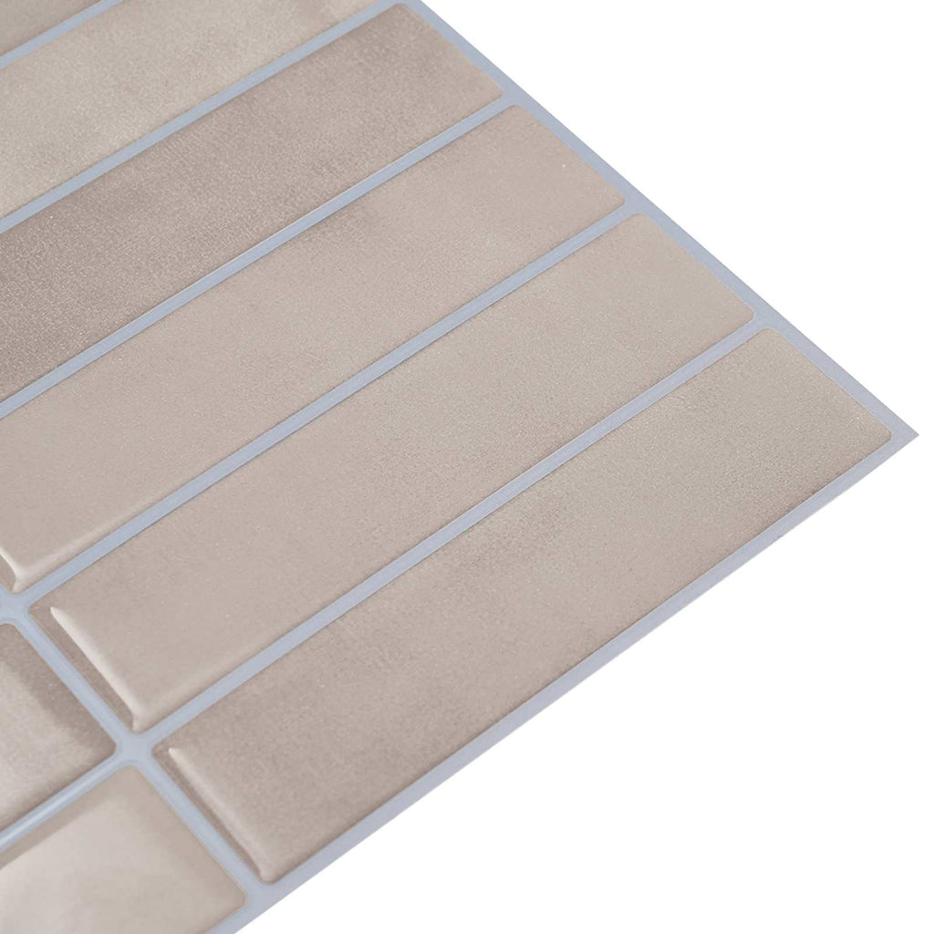 vidaXL Rechteckige Fliese 20 pcs Beige Kaffee 29 x 23 x 0,08 cm