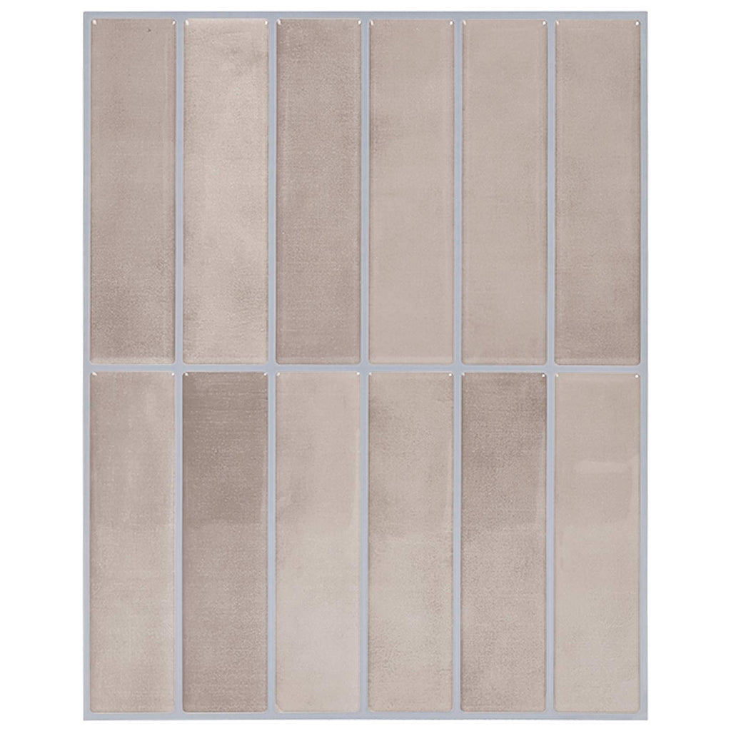 vidaXL Rechteckige Fliese 50 pcs Beige Kaffee 29 x 23 x 0,08 cm
