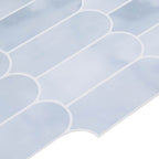 vidaXL Federfliese 20 pcs Himmelblau 30 x 30 cm Polyurethan und PET