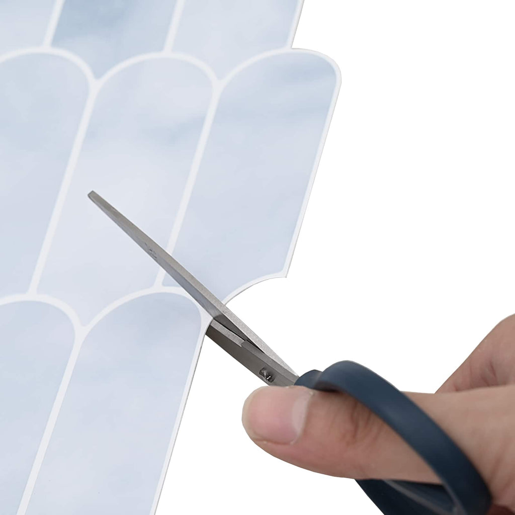 vidaXL Federfliese 20 pcs Himmelblau 30 x 30 cm Polyurethan und PET