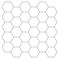 vidaXL Sechseckige Fliese 10 pcs Weiß Grau 30 x 30 cm