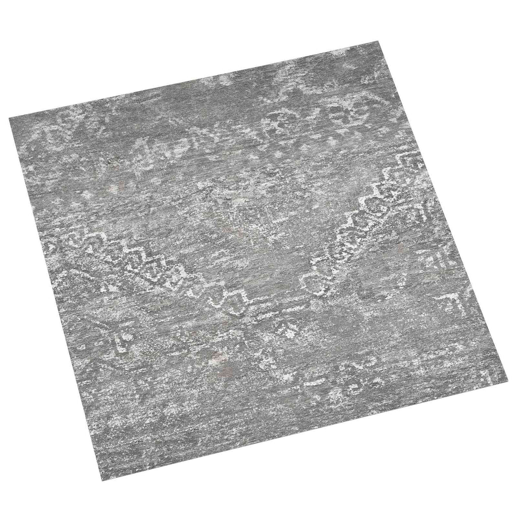vidaXL Selbstklebende Bodenplanken 30,5 x 30,5 cm 20 pcs PVC Betongrau