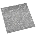 vidaXL Selbstklebende Bodenplanken 30,5 x 30,5 cm 20 pcs PVC Betongrau