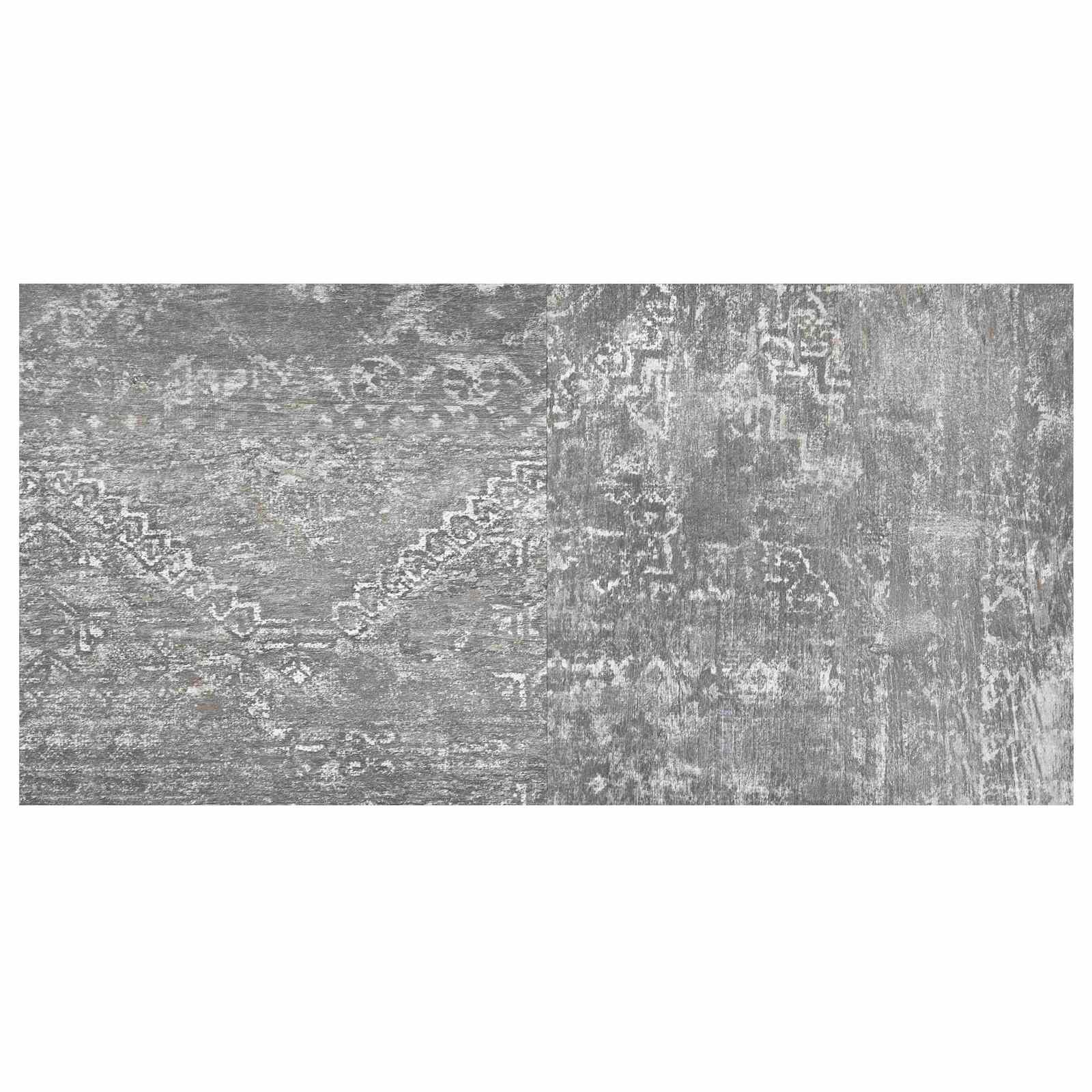 vidaXL Selbstklebende Bodenplanken 30,5 x 30,5 cm 20 pcs PVC Betongrau