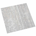 vidaXL Selbstklebende Bodenplanken 30,5 x 30,5 cm 20 pcs PVC Grau