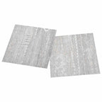 vidaXL Selbstklebende Bodenplanken 30,5 x 30,5 cm 20 pcs PVC Grau
