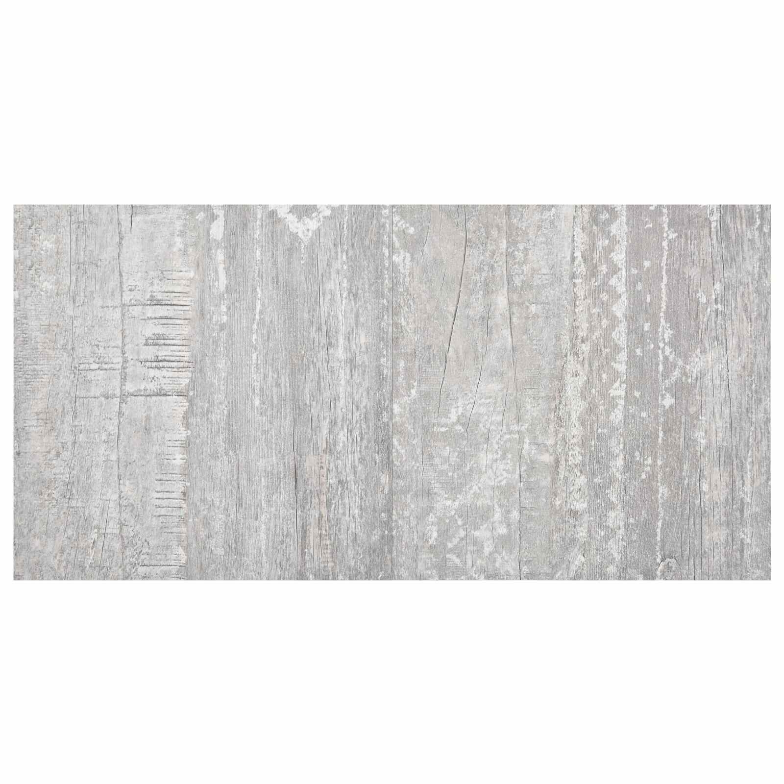 vidaXL Selbstklebende Bodenplanken 30,5 x 30,5 cm 20 pcs PVC Grau