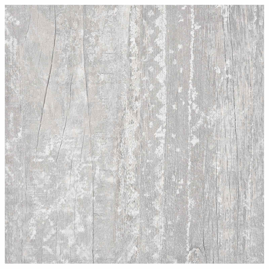vidaXL Selbstklebende Bodenplanken 30,5 x 30,5 cm 20 pcs PVC Grau