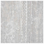 vidaXL Selbstklebende Bodenplanken 30,5 x 30,5 cm 20 pcs PVC Grau