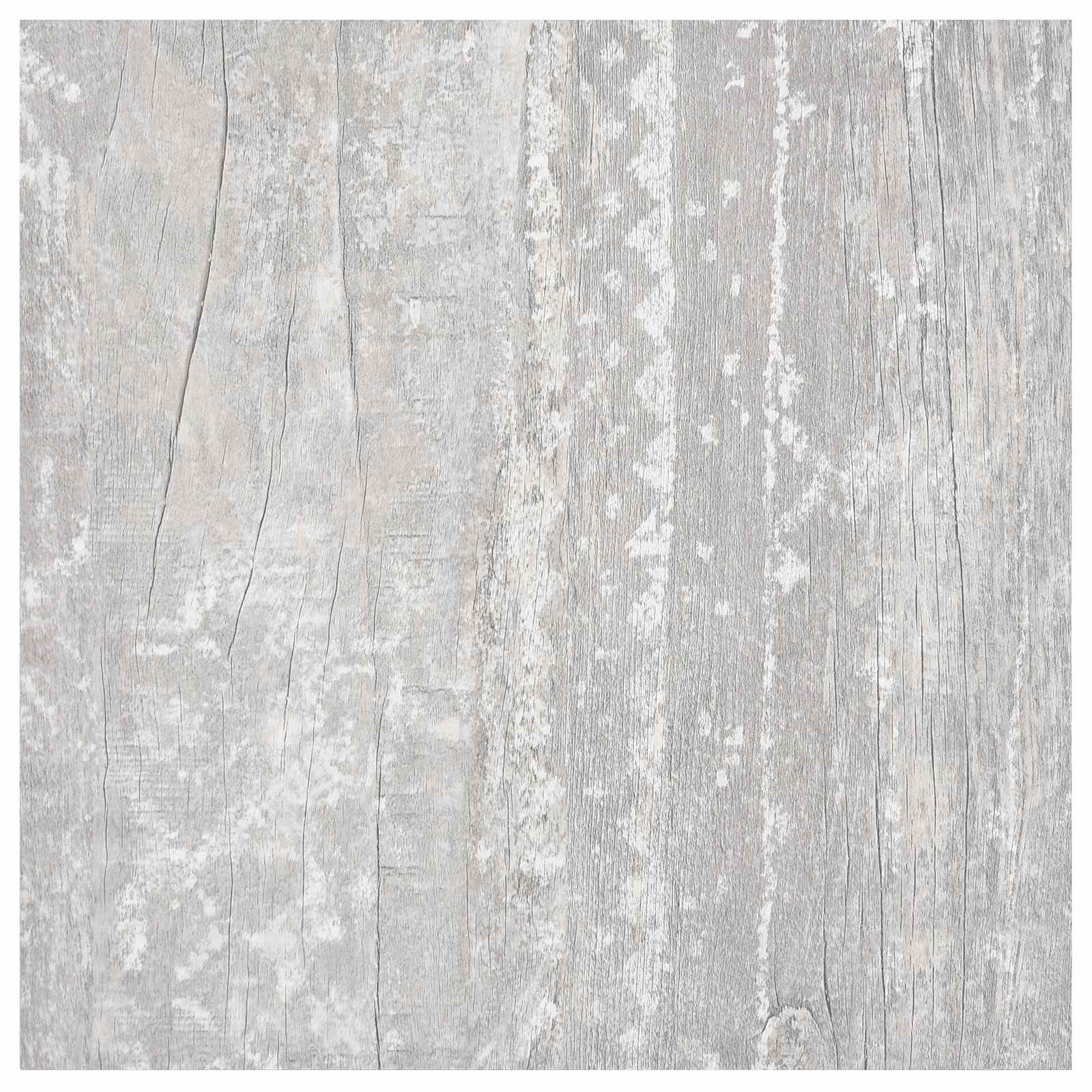 vidaXL Selbstklebende Bodenplanken 30,5 x 30,5 cm 20 pcs PVC Grau