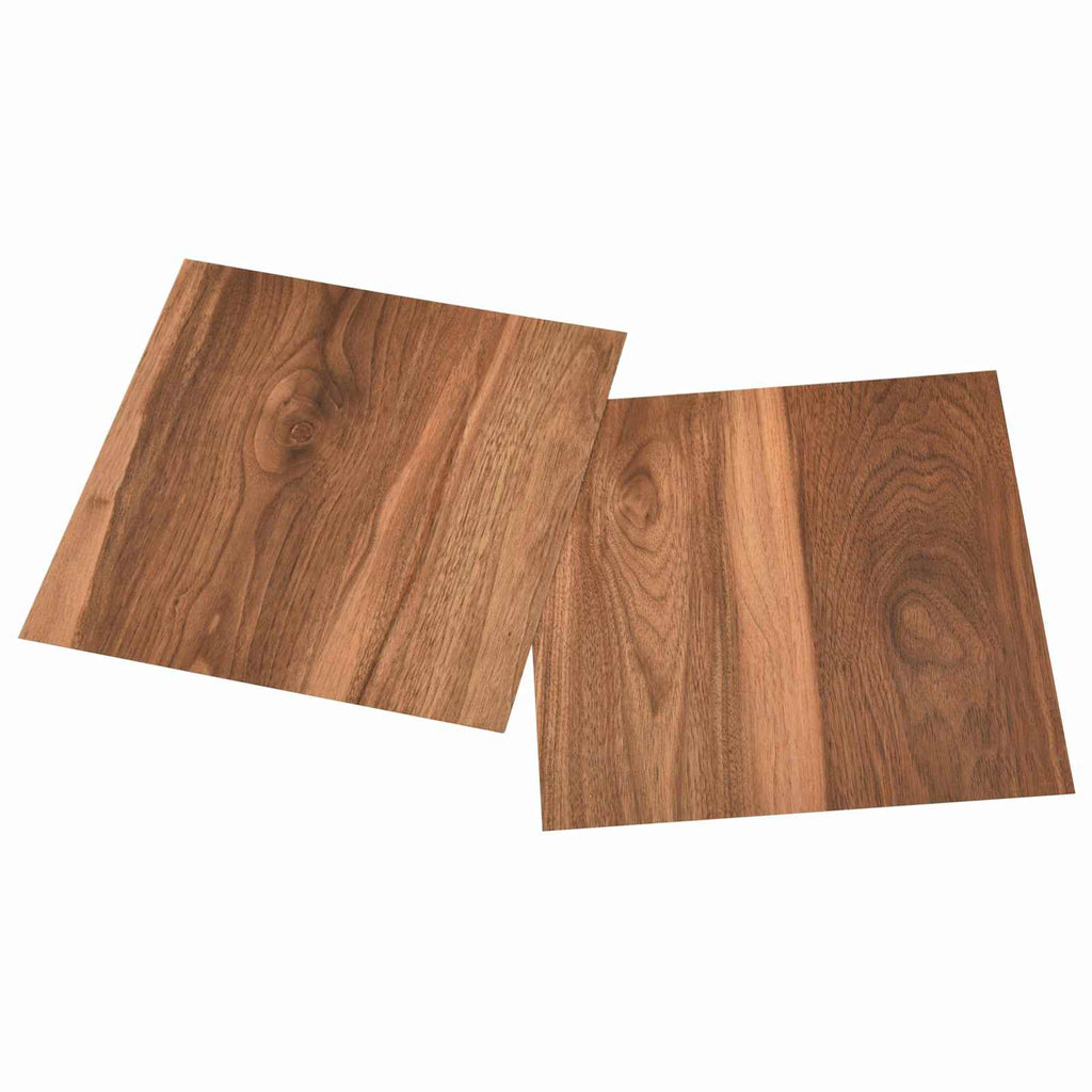 vidaXL Selbstklebende Bodenplanken 30,5 x 30,5 cm 20 pcs PVC Holzfarbe