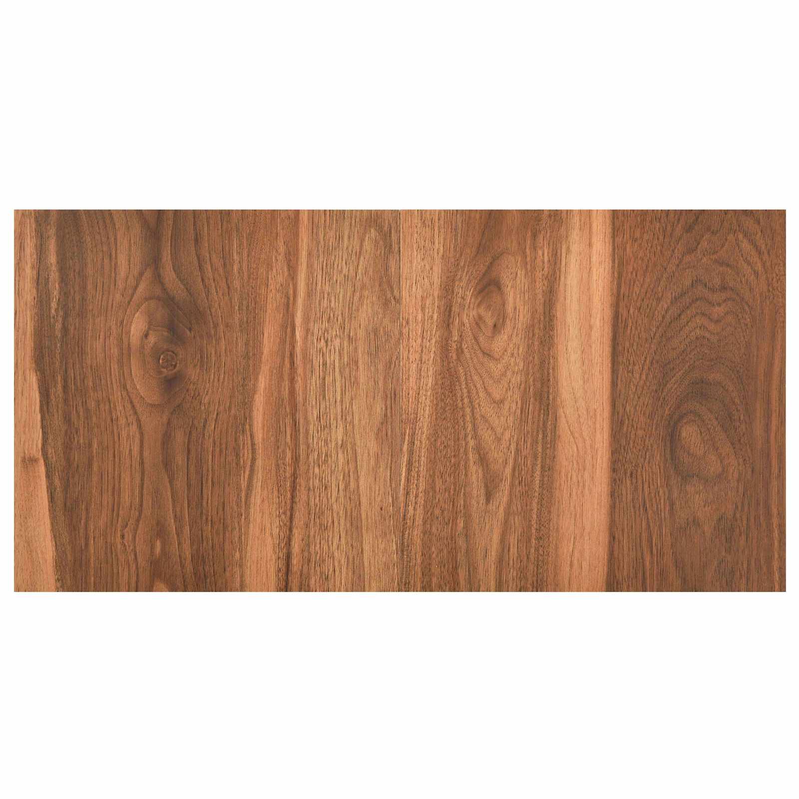 vidaXL Selbstklebende Bodenplanken 30,5 x 30,5 cm 20 pcs PVC Holzfarbe