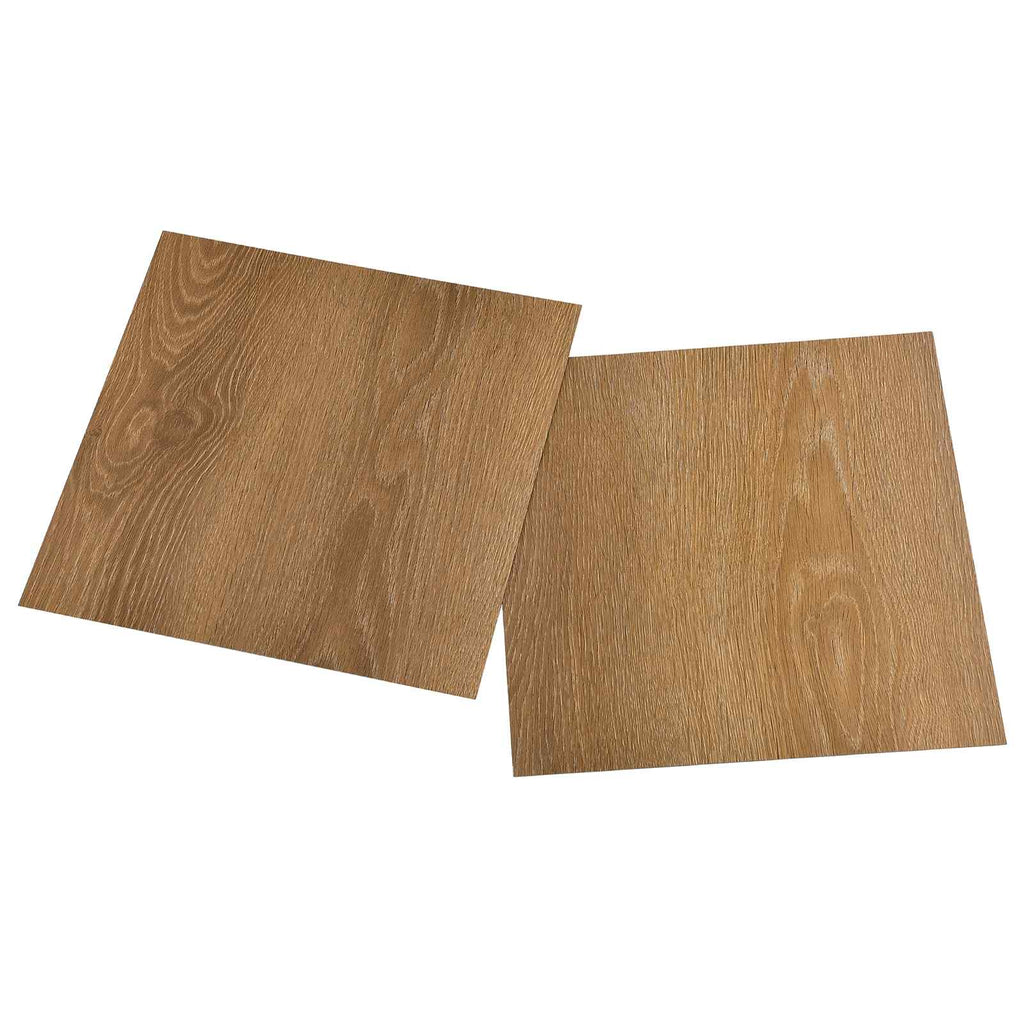 vidaXL Selbstklebende Bodenplanken 30,5 x 30,5 cm 20 pcs PVC Holz