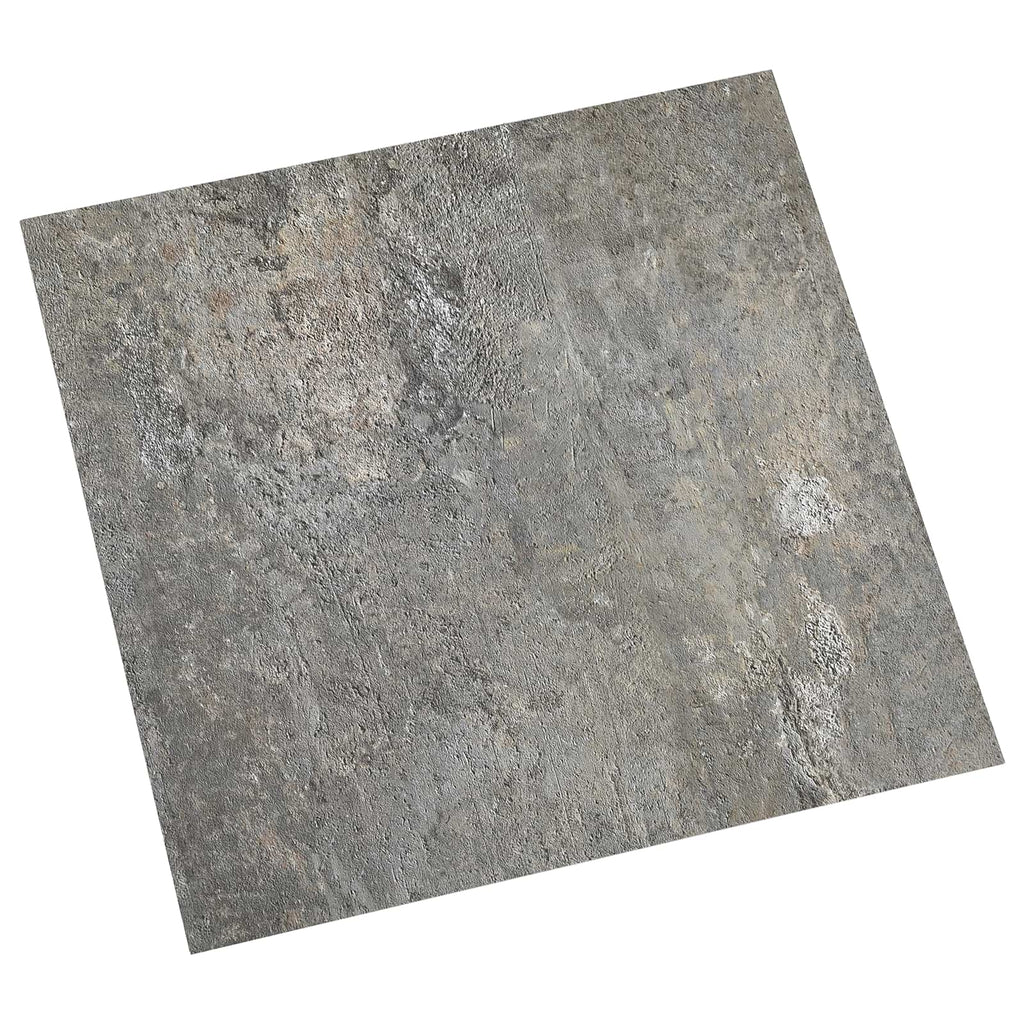 vidaXL Selbstklebende Bodenplanken 30,5 x 30,5 cm 20 pcs PVC Steine