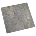 vidaXL Selbstklebende Bodenplanken 30,5 x 30,5 cm 20 pcs PVC Steine