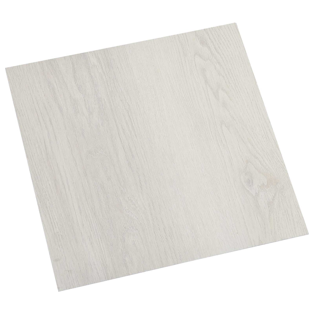 vidaXL Selbstklebende Bodenplanken 30,5 x 30,5 cm 20 pcs PVC Hellbeige