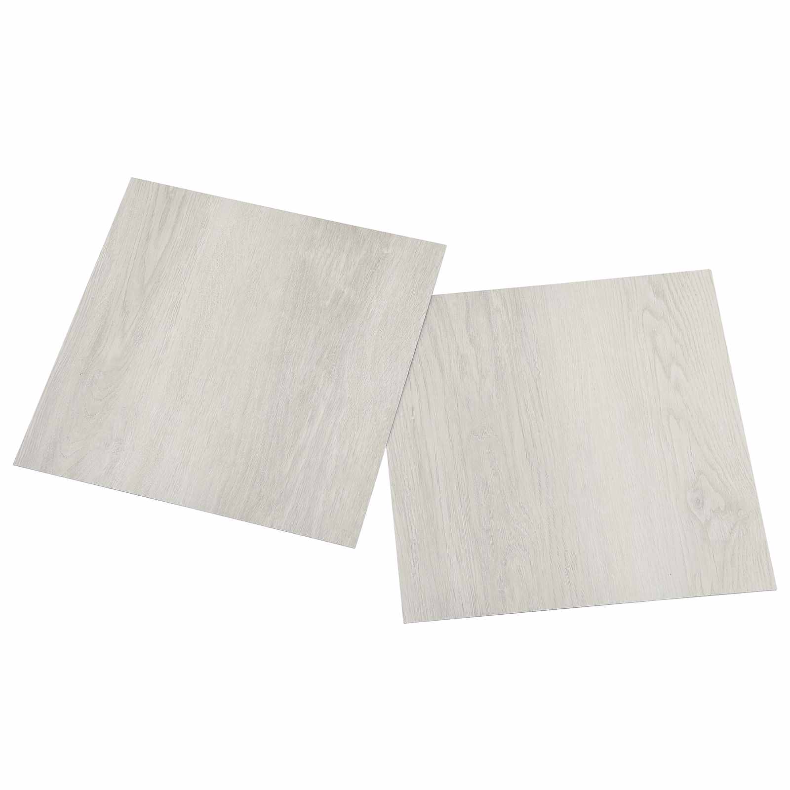 vidaXL Selbstklebende Bodenplanken 30,5 x 30,5 cm 20 pcs PVC Hellbeige