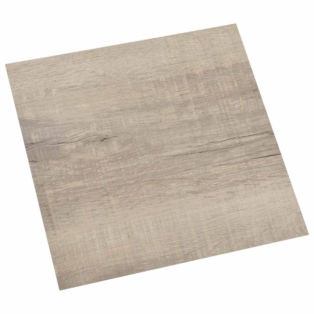 vidaXL Selbstklebende Bodenplanken 30,5 x 30,5 cm 20 pcs PVC Altholz