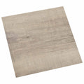 vidaXL Selbstklebende Bodenplanken 30,5 x 30,5 cm 20 pcs PVC Altholz